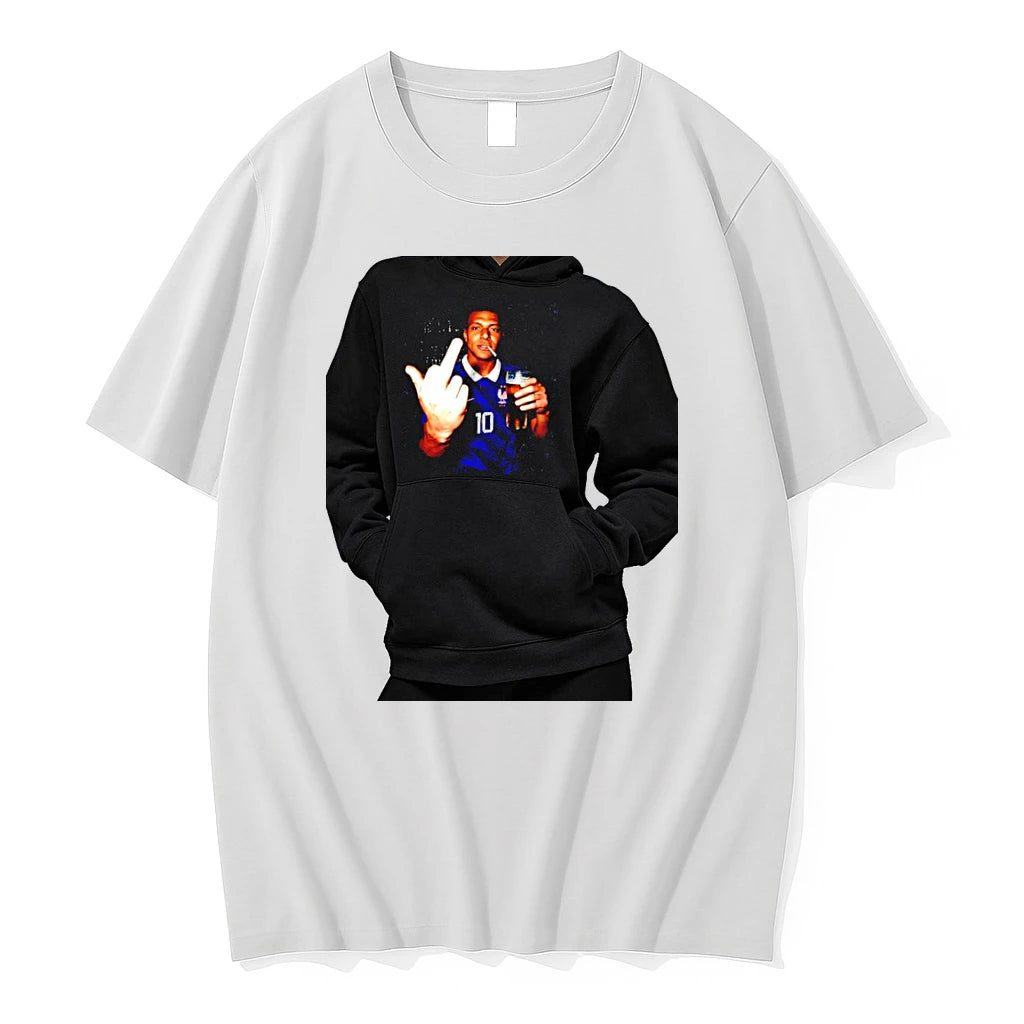 Officials Kylian Mbappe Middle Finger World Cup 2026 Premium T Shirt