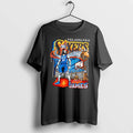 Officials L Ferron James Philadelphia Sixers Basketball Graphic Black Premium T Shirt