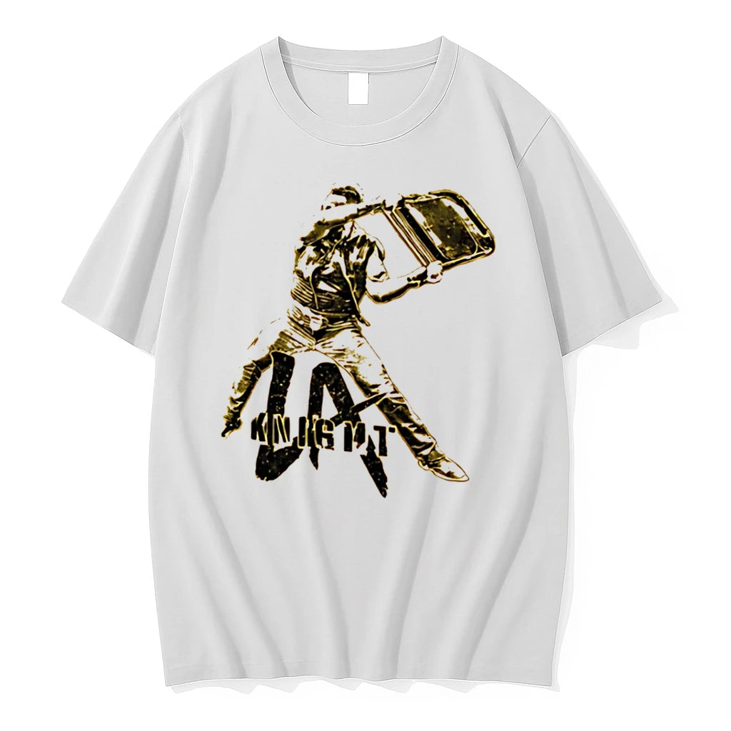Officials La Knight Folding Chair Silhouette Tee Premium T Shirt