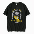 Officials Lsu Tigers 2026 Ncaa Division I Softball Super Regionals Tee Premium T Shirt