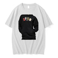 Officials Lud Usa Skull Varsity Patches Premium T Shirt