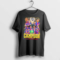 Officials Laliga Campeon 2026 Fc Barcelona Champions Tee Premium T Shirt