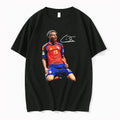Officials Lamine Yamal Spain National Football Team Celebration Tee Premium T Shirt