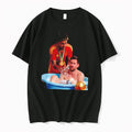 Officials Lamine Yamal Win World Cup 2026 And Messi Cry Tee Premium T Shirt