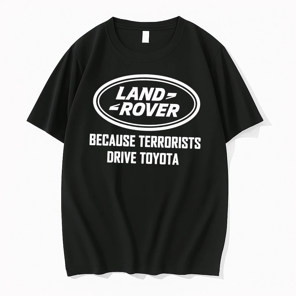 Officials Land Rover Because Terrorists Drive Toyota Tee Premium T Shirt