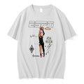 Officials Las Vegas Aces Aja Wilson Espn Player Graphic Tee Premium T Shirt