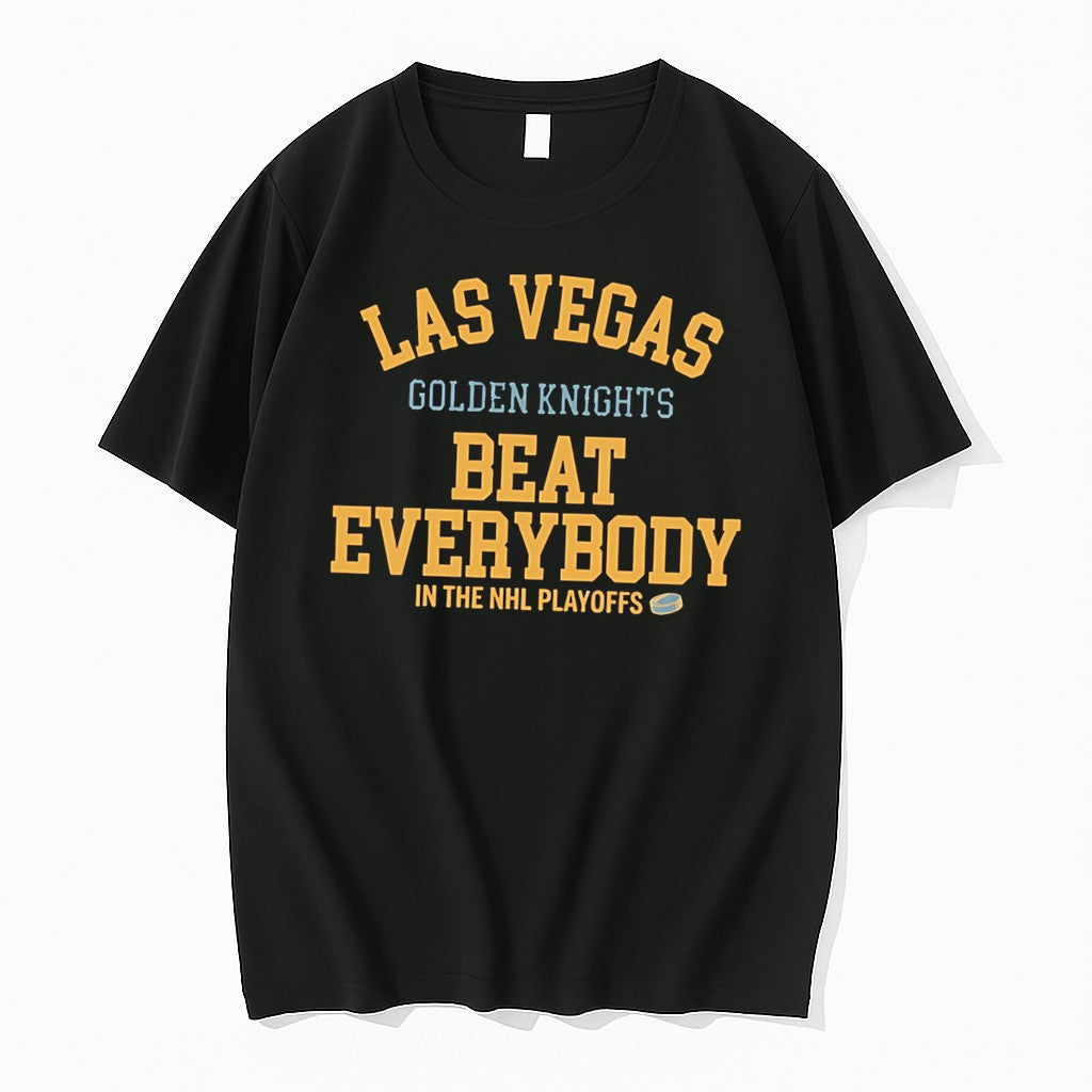 Officials Las Vegas Golden Knights Beat Everybody In The Nhl Playoffs Tee