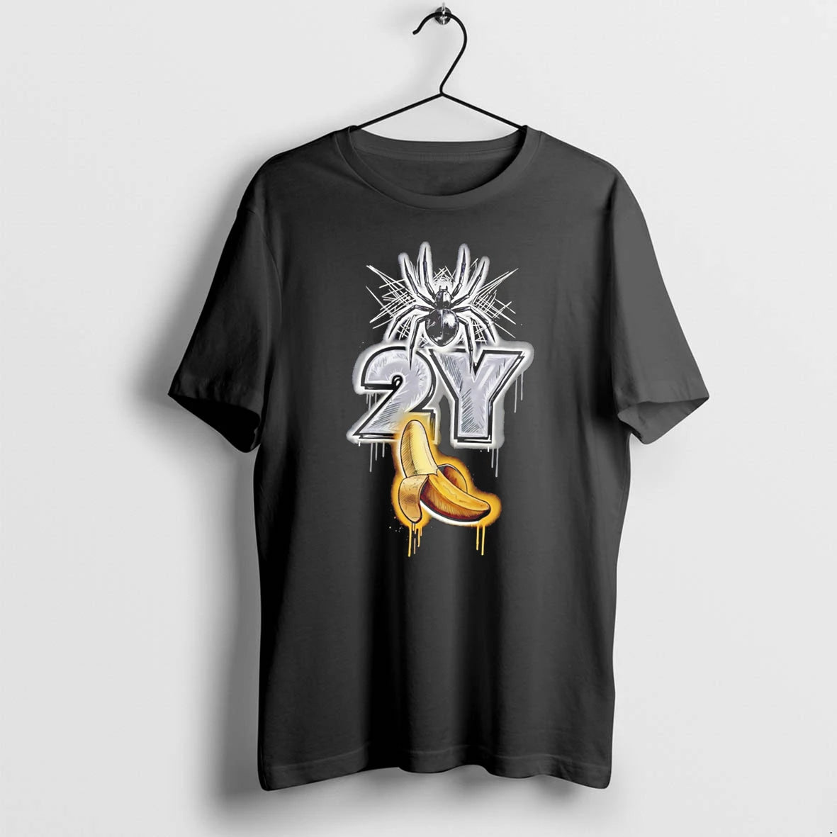 Officials Las Vegas Raiders 2y Spider And Banana Streetwear Tee Premium T Shirt