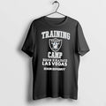 Officials Las Vegas Raiders Born X Raised Training Camp Bxr Sport Tee