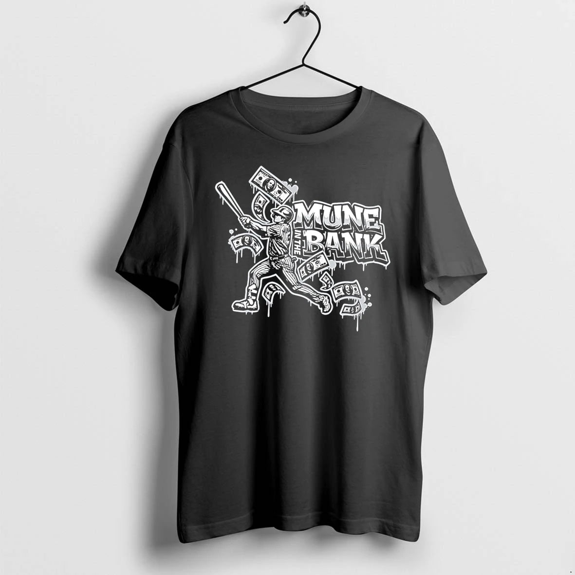 Officials Las Vegas Raiders Mune In The Bank Baseball Tee Premium T Shirt
