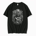 Officials Las Vegas Raiders Runs In My Blood Mascot Skeleton Black Mens