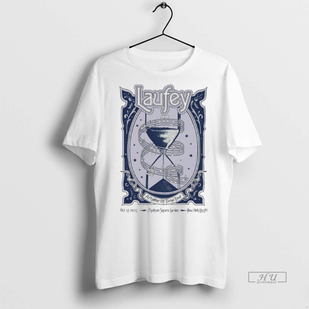 Officials Laufey New York 2025 A Matter Of Time Tour Graphic Tee Shirt Sweater