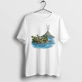 Officials Lava Flow Volcano Tropical Island Tee Premium T Shirt