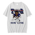 Officials Lawrence Taylor New York Giants Nfl Caricature Number 56 Signature Premium T Shirt