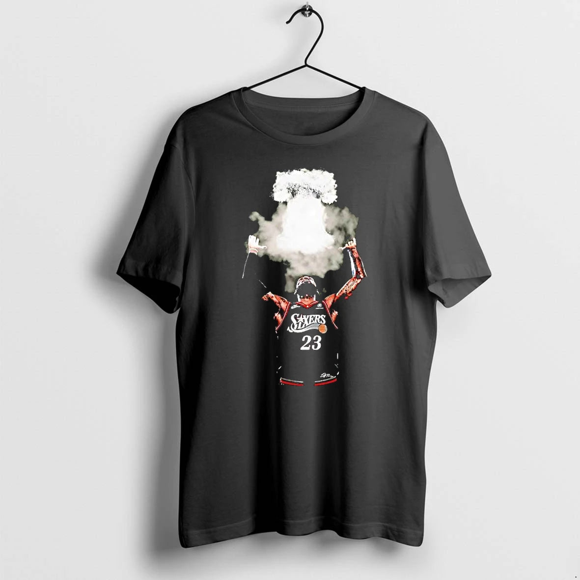 Officials Lebron James 76ers Final Bell Premium T Shirt