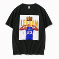 Officials Lebron James All Hail The King 76ers Jersey Tee Premium T Shirt