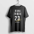 Officials Lebron James King James 23 Ballchanger Signature Tee Premium T Shirt