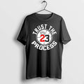 Officials Lebron James Philadelphia 76ers 23 Trust The Process Premium T Shirt