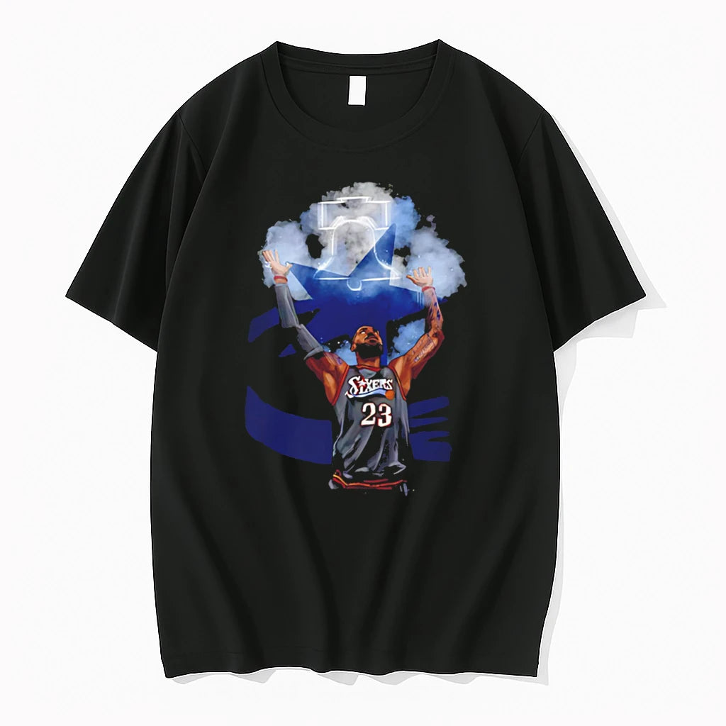Officials Lebron James Philadelphia 76ers 23 With Bells On Tee Premium T Shirt