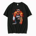 Officials Lebron James Philadelphia 76ers Champions Trophy Premium T Shirt