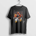 Officials Lebron James Philadelphia 76ers Lebron 76 Graphic Premium T Shirt