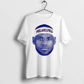Officials Lebron James Philadelphia 76ers Nba Philadelphia Headshot Premium T Shirt