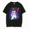 Officials Lebron James Philadelphia 76ers No 23 Jersey Tee Premium T Shirt