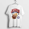Officials Lebron James Philadelphia 76ers On Fire Tee Premium T Shirt