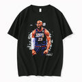 Officials Lebron James Philadelphia 76ers Sixers 23 Signature Premium T Shirt