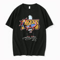 Officials Lebron James Philadelphia 76ers Logo Signature Premium T Shirt