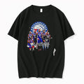 Officials Lebron James Philadelphia 76ers Team Signature Premium T Shirt