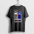 Officials Lebron James Philadelphia And 76ers Locker Room Premium T Shirt