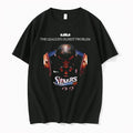 Officials Lebron James The Leagues Oldest Problem Premium T Shirt