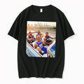 Officials Lebron Jamess Four Careers Trophy Graphic Tee Premium T Shirt
