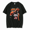 Officials Lebson James Philadelphia 76ers Scream Bootleg Tee Premium T Shirt