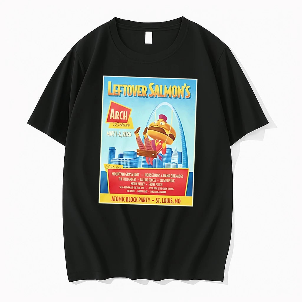 Officials Leftover Salmon May 1 2 2026 St Louis Missouri Tee Premium T Shirt