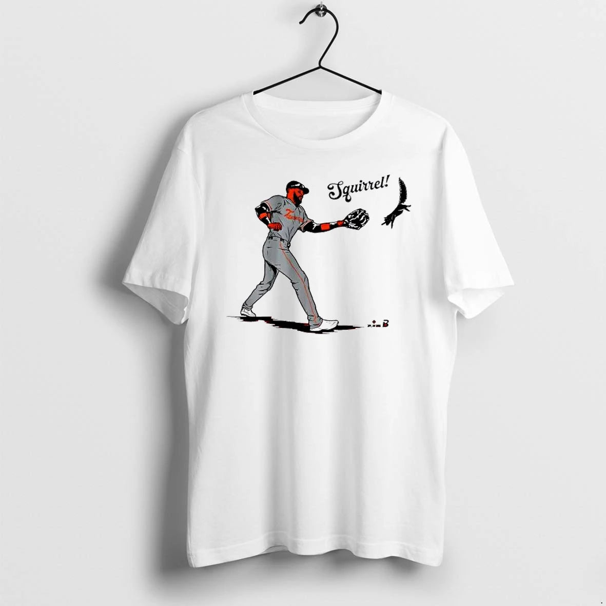 Officials Leody Tavares Squirrel Mlb Players Association Premium T Shirt