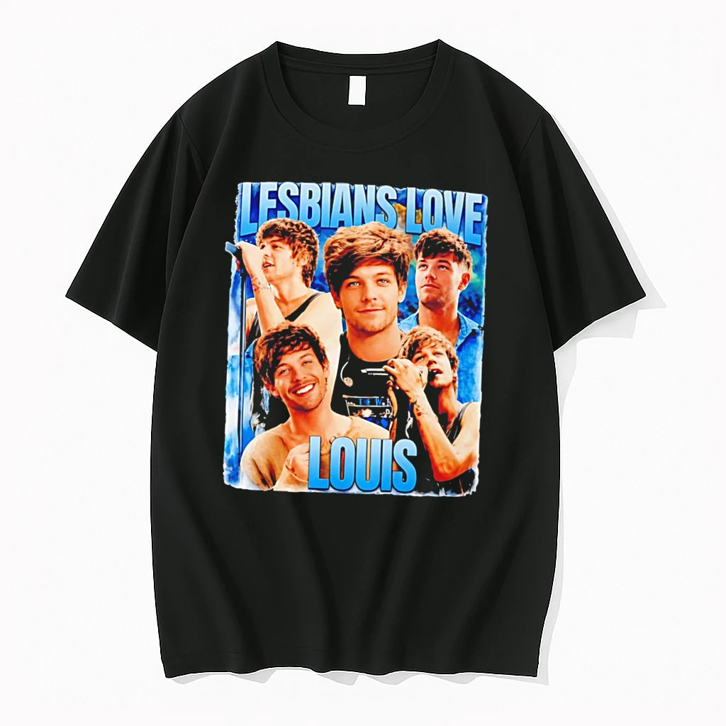 Officials Lesbians Love Louis Tomlinson Tee Premium T Shirt