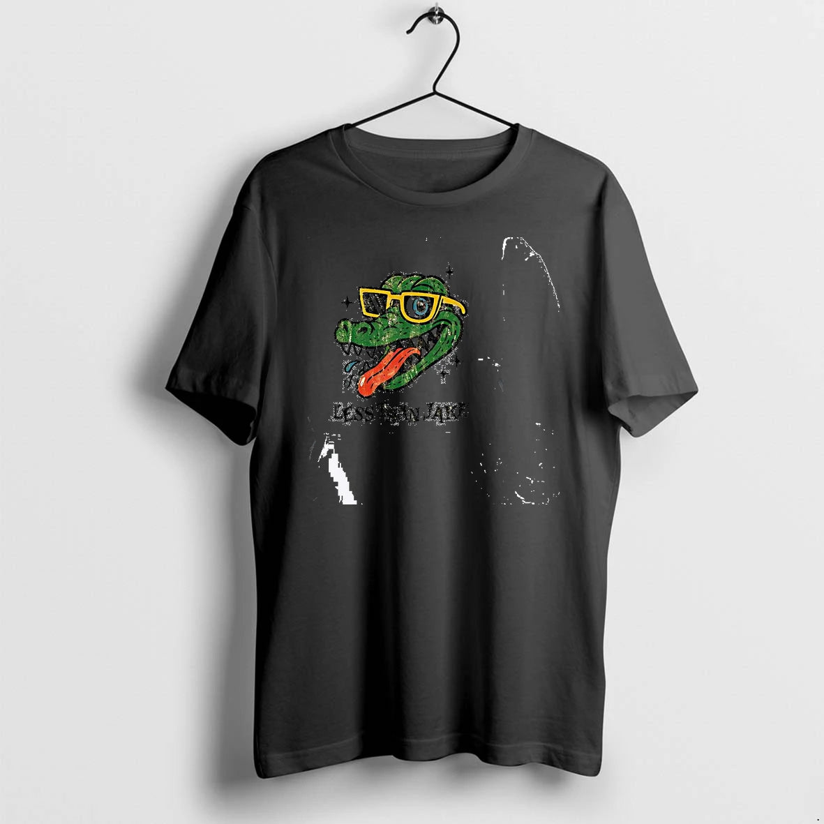 Officials Less Than Jake Alligator Sunglasses Premium T Shirt