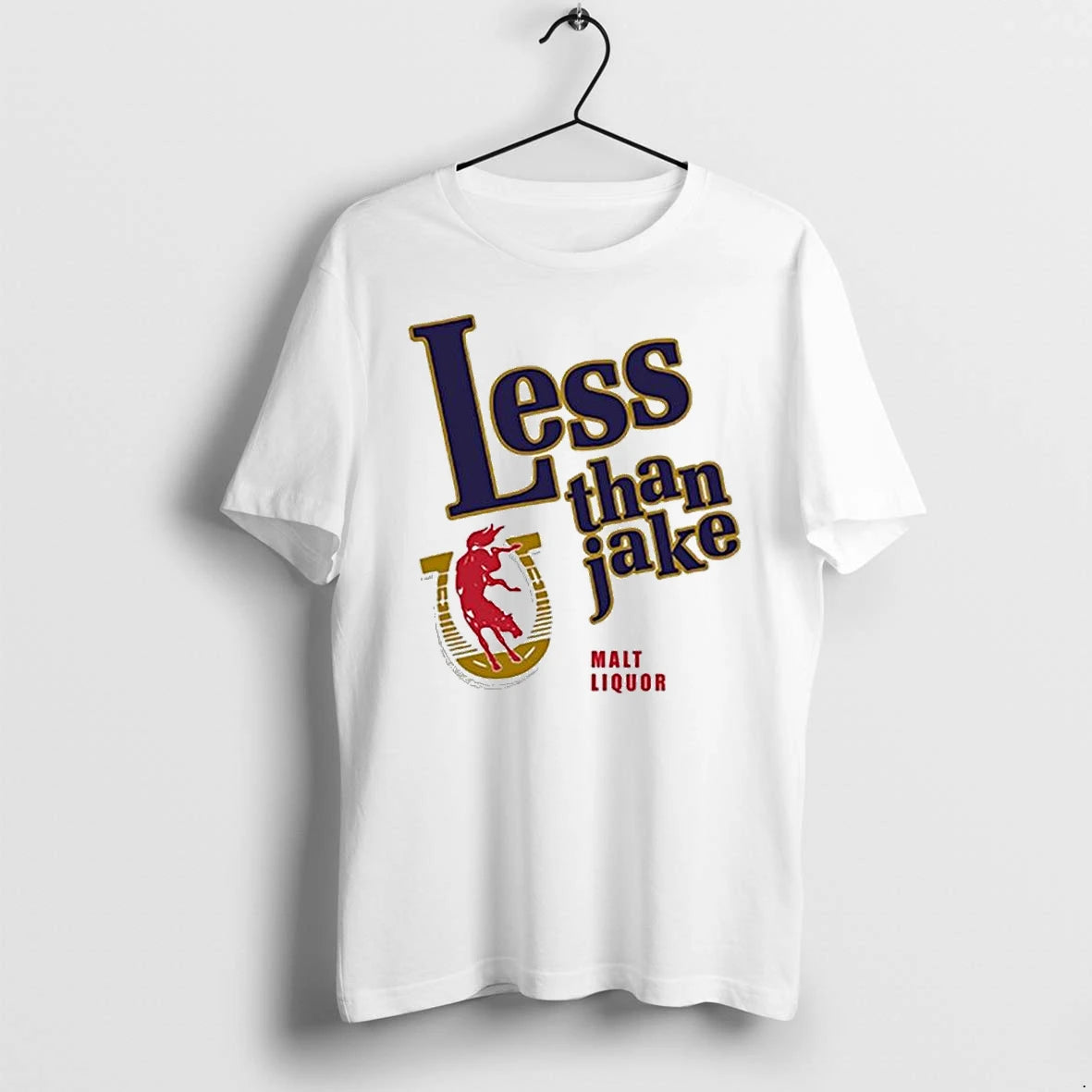 Officials Less Than Jake Evergreen Collection Malt Liquor 1 Premium T Shirt