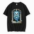 Officials Let Your Death Come And Your Reputation Remain Skull Crown Premium T Shirt
