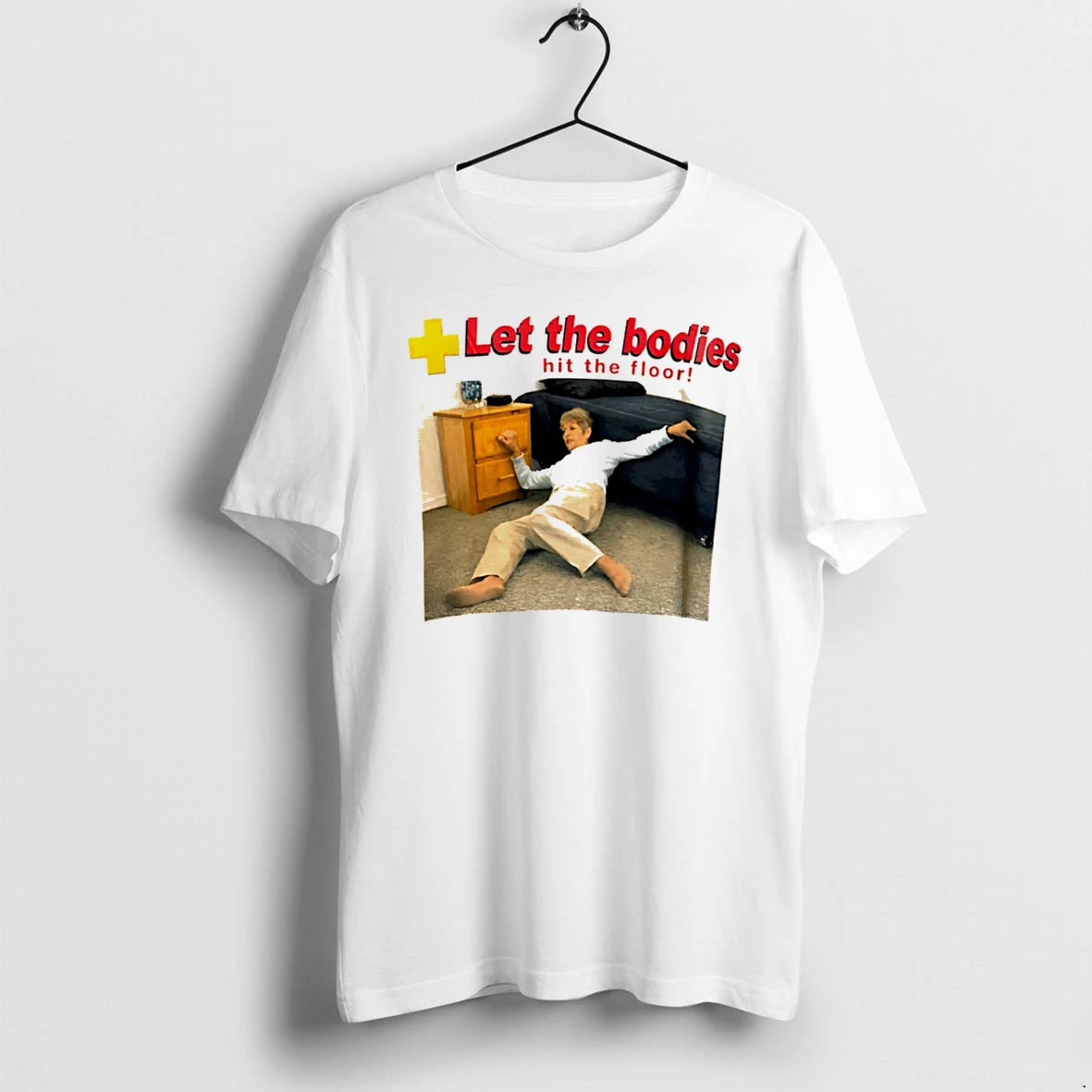 Officials Let The Bodies Hit The Floor Elderly Woman Falling Tee Premium T Shirt