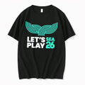 Officials Lets Sea Play 26 The Sound Blue Seattle Logo Tee Premium T Shirt