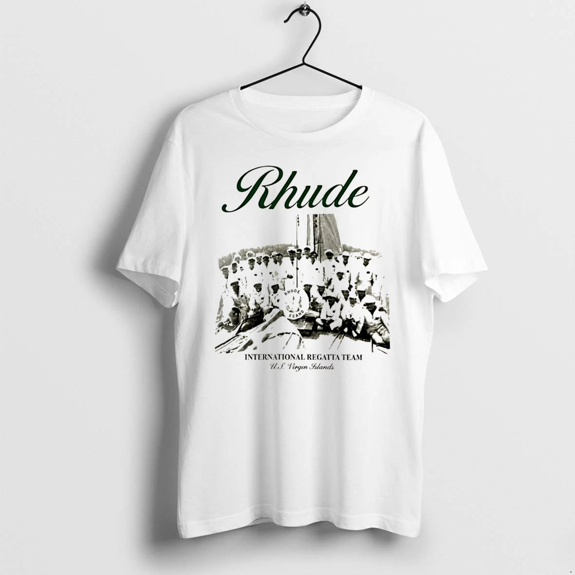 Officials Lewandowski Rhude International Regatta Team Tee Premium T Shirt
