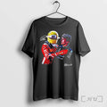 Officials Lewis X Kimi Signature Graphic Tee