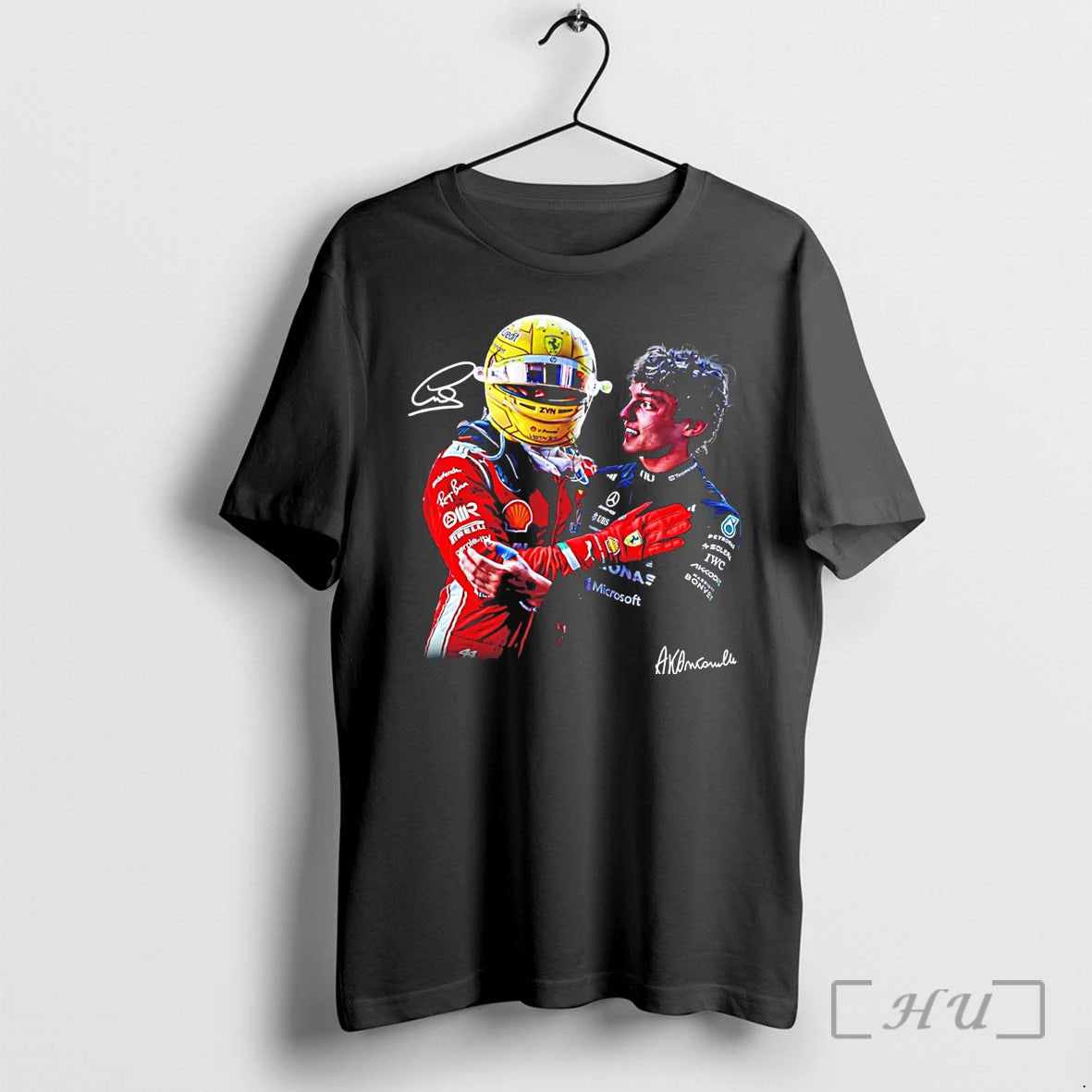 Officials Lewis X Kimi Signature Graphic Tee