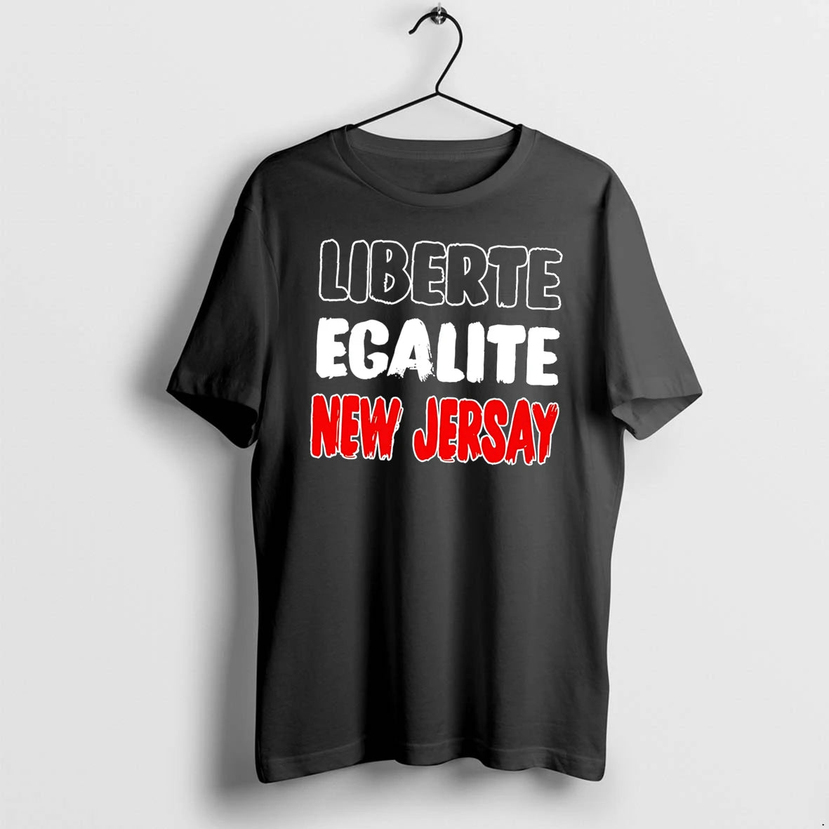 Officials Liberte Egalite New Jersey Tee Premium T Shirt
