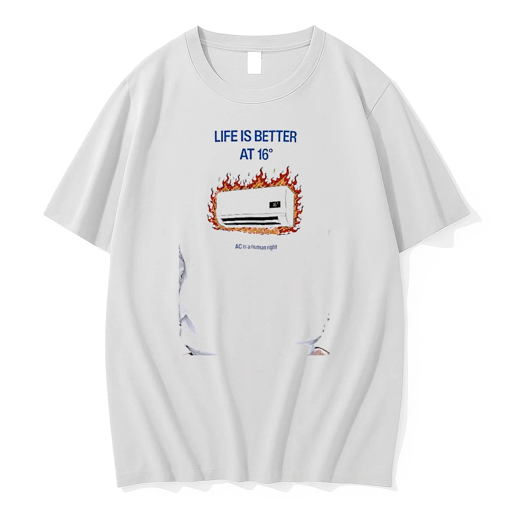 Officials Life Is Better At 16 Ac Is A Human Right Premium T Shirt