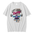 Officials Lift Laugh Destroy Gym Bro Skeletor Masters Of The Universe White