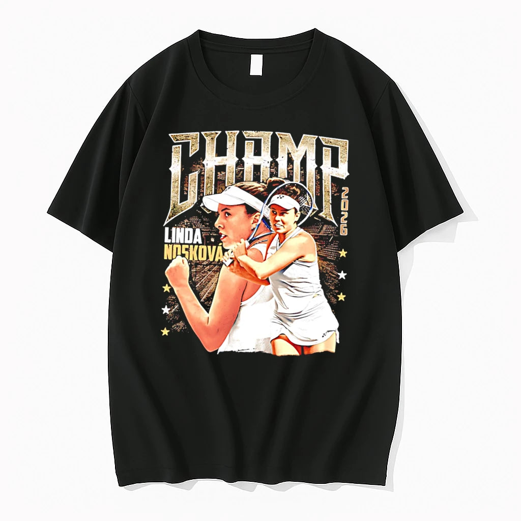 Officials Linda Noskova 2026 Wimbeldon Champ Tee Premium T Shirt